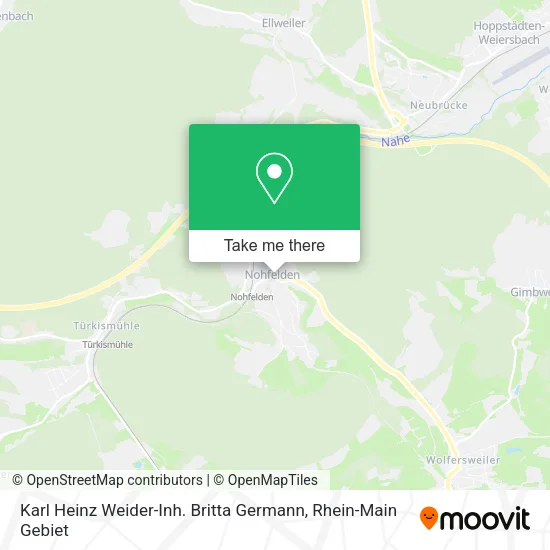 Карта Karl Heinz Weider-Inh. Britta Germann