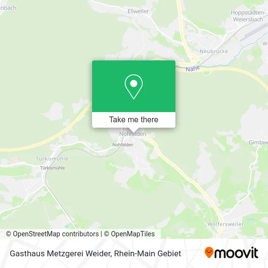 Карта Gasthaus Metzgerei Weider
