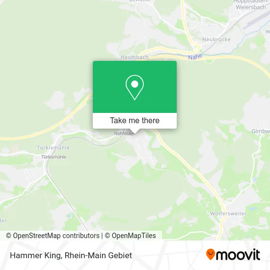 Карта Hammer King