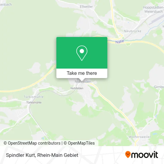 Карта Spindler Kurt