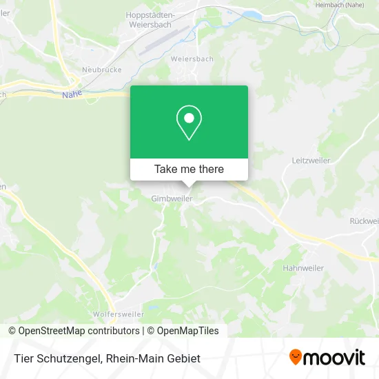 Карта Tier Schutzengel