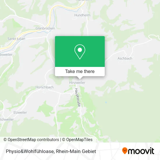 Карта Physio&Wohlfühloase