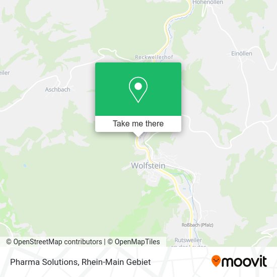 Карта Pharma Solutions