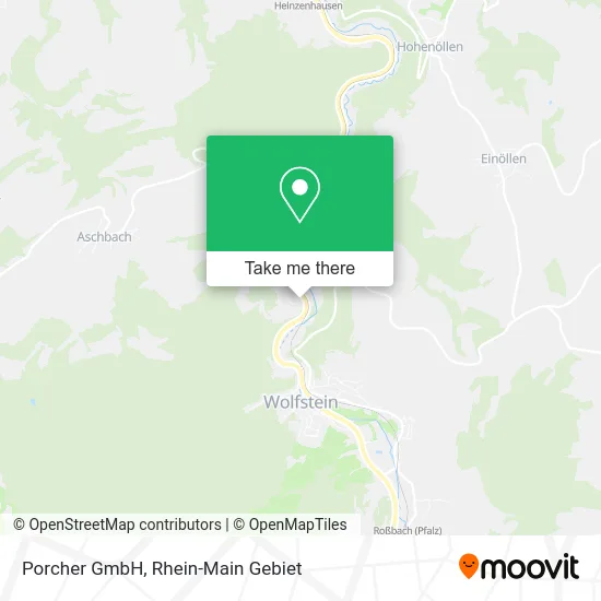 Карта Porcher GmbH