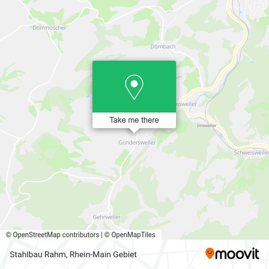 Карта Stahlbau Rahm