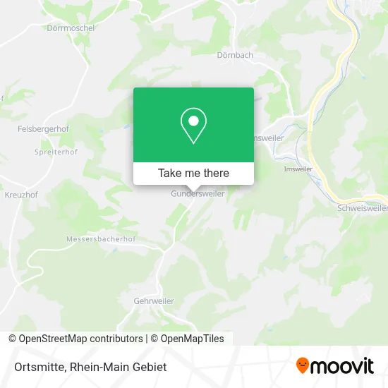 Ortsmitte map