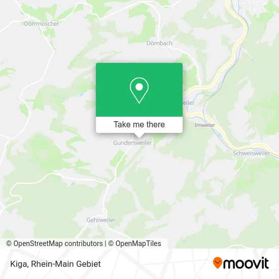 Карта Kiga