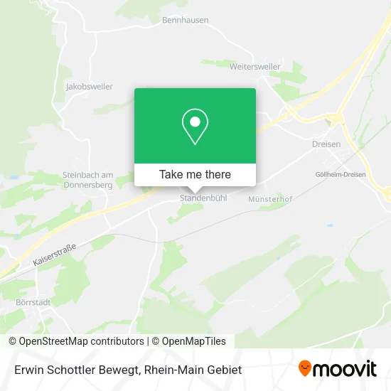 Карта Erwin Schottler Bewegt