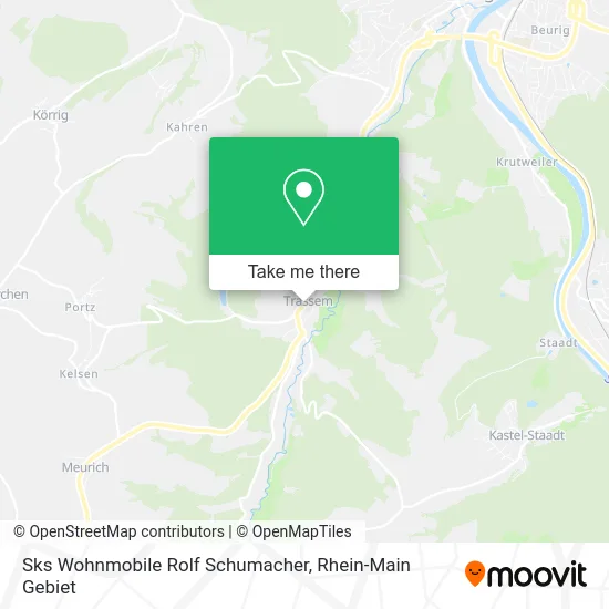 Карта Sks Wohnmobile Rolf Schumacher