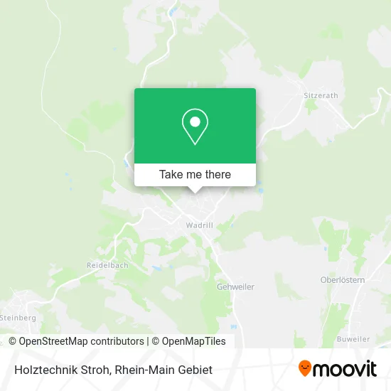 Карта Holztechnik Stroh