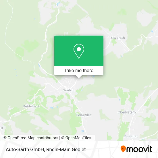 Карта Auto-Barth GmbH