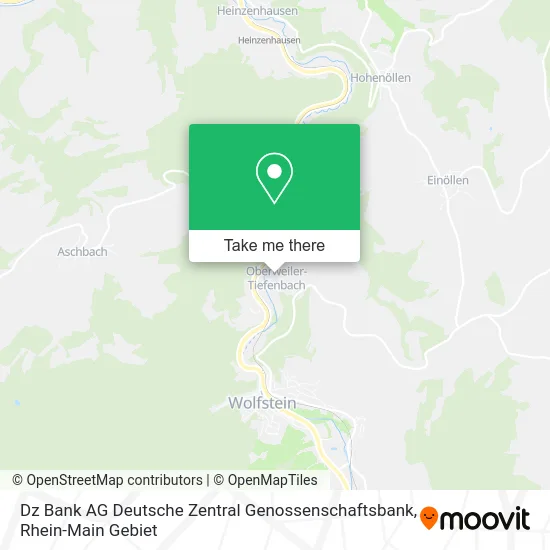 Карта Dz Bank AG Deutsche Zentral Genossenschaftsbank