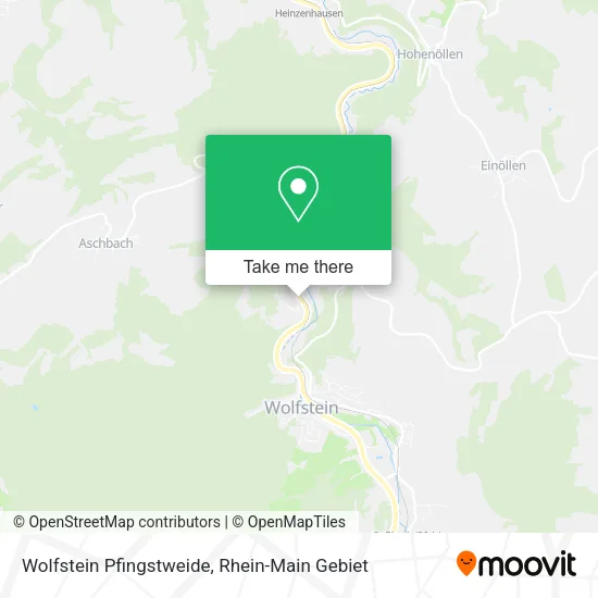 Карта Wolfstein Pfingstweide