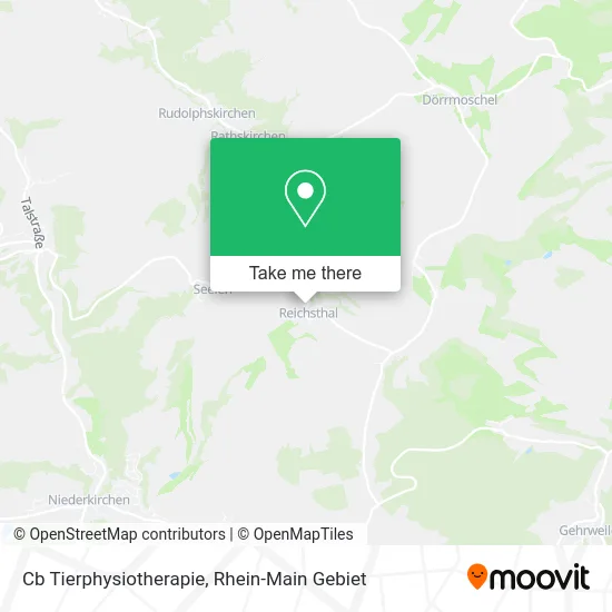 Карта Cb Tierphysiotherapie