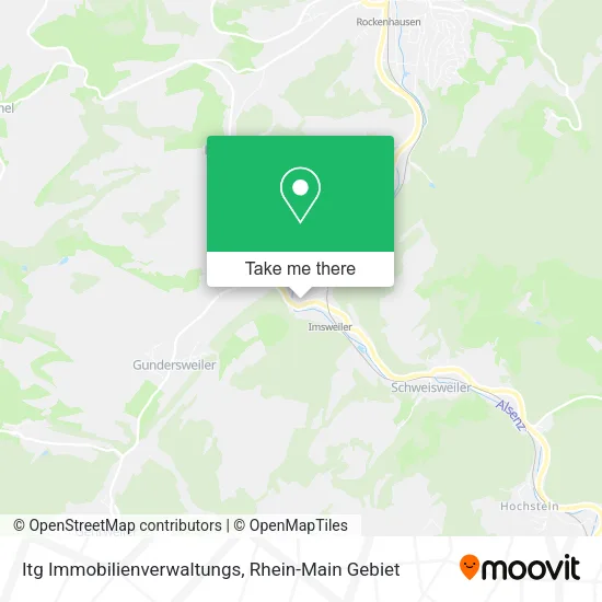 Карта Itg Immobilienverwaltungs