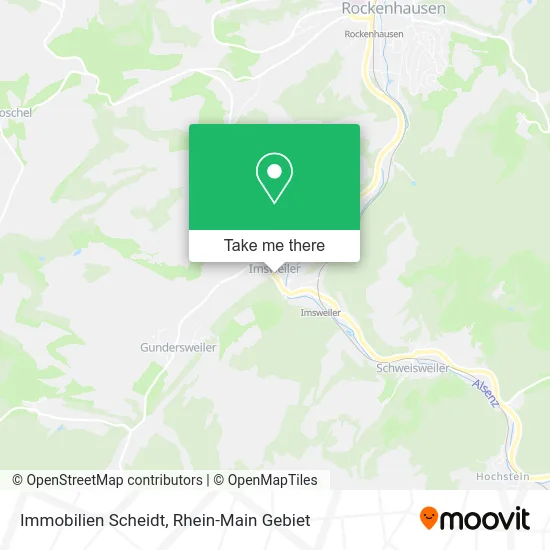 Карта Immobilien Scheidt