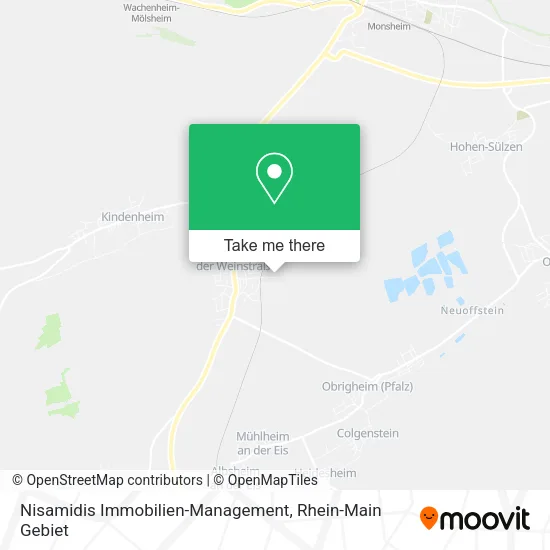 Карта Nisamidis Immobilien-Management