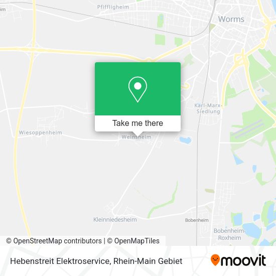 Карта Hebenstreit Elektroservice