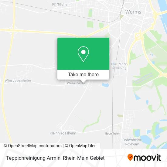 Карта Teppichreinigung Armin