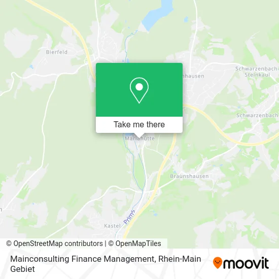 Карта Mainconsulting Finance Management