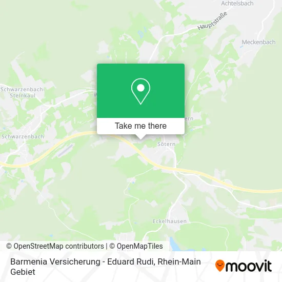 Карта Barmenia Versicherung - Eduard Rudi
