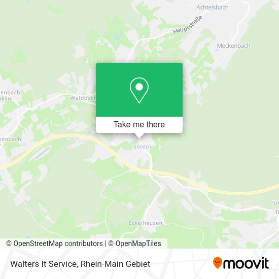 Карта Walters It Service
