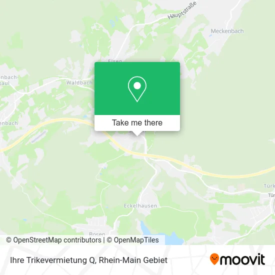 Карта Ihre Trikevermietung Q