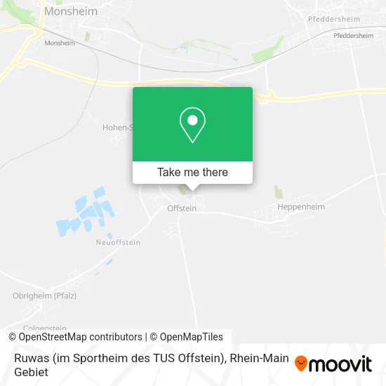 Карта Ruwas (im Sportheim des TUS Offstein)