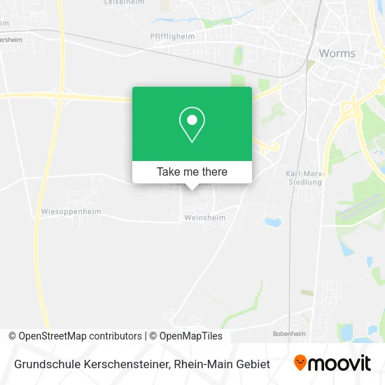 Карта Grundschule Kerschensteiner