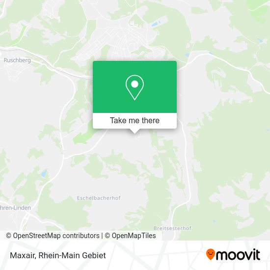 Карта Maxair