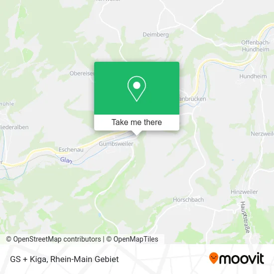 Карта GS + Kiga