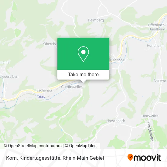 Карта Kom. Kindertagesstätte