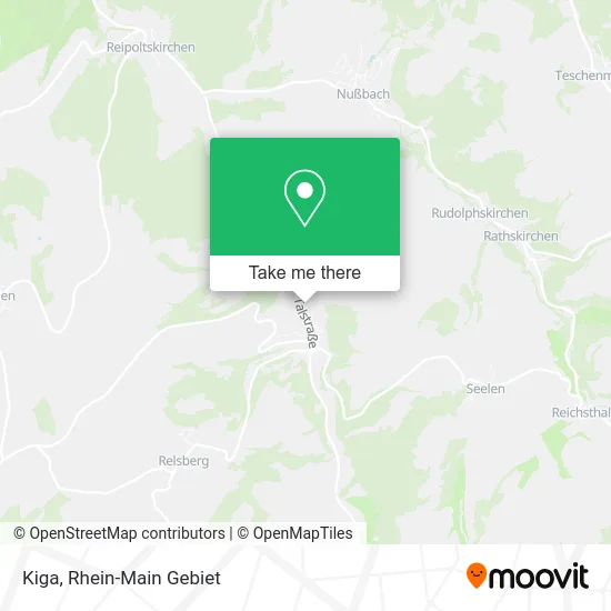 Карта Kiga