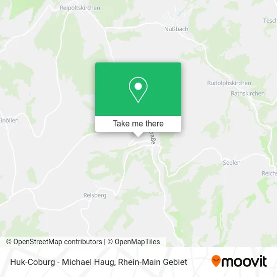 Карта Huk-Coburg - Michael Haug