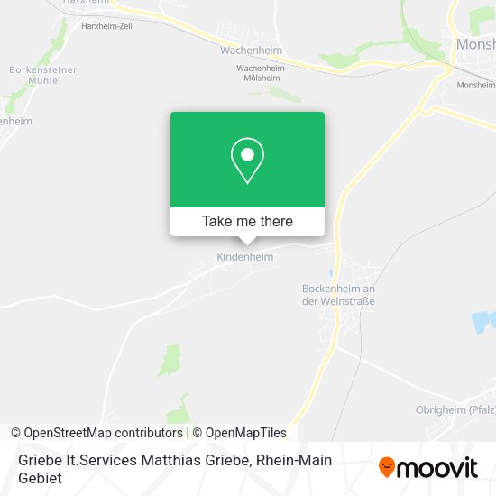 Карта Griebe It.Services Matthias Griebe