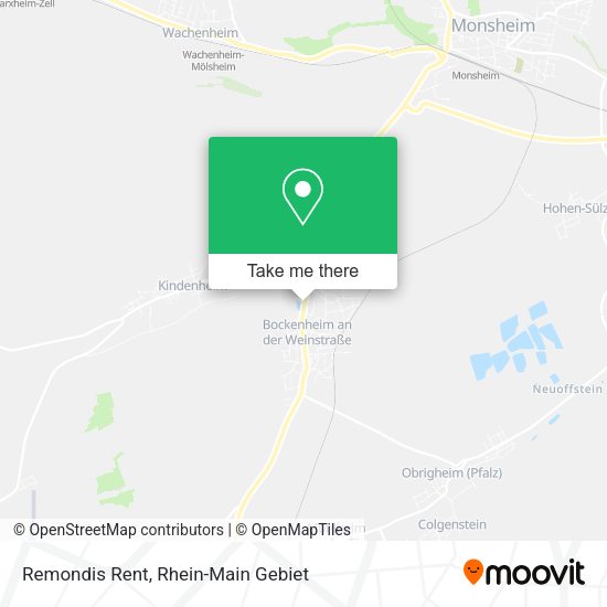 Карта Remondis Rent