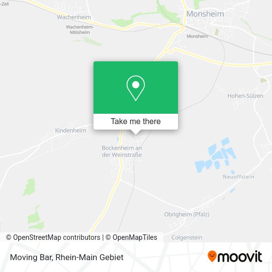Карта Moving Bar