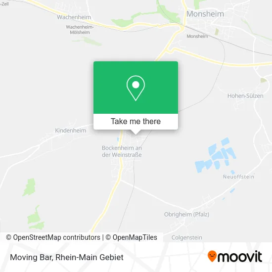 Карта Moving Bar