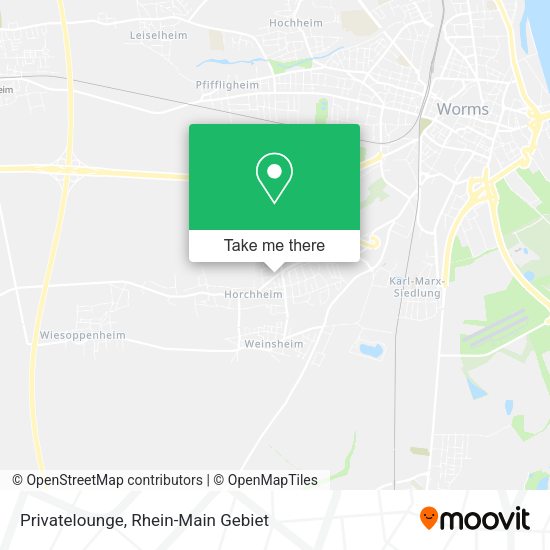 Карта Privatelounge