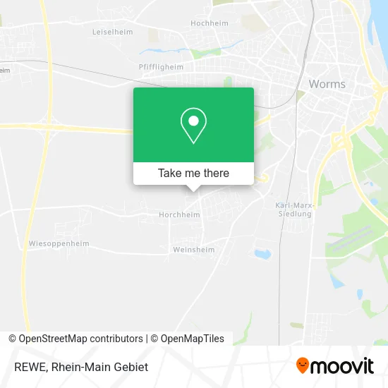 Карта REWE