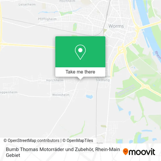 Карта Bumb Thomas Motorräder und Zubehör