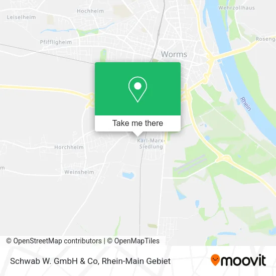 Карта Schwab W. GmbH & Co