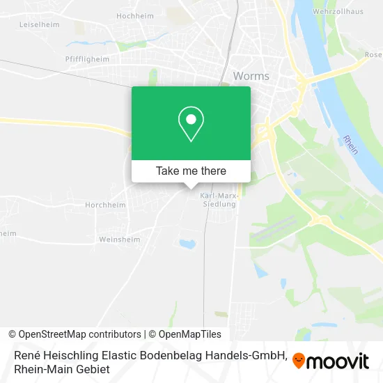 Карта René Heischling Elastic Bodenbelag Handels-GmbH