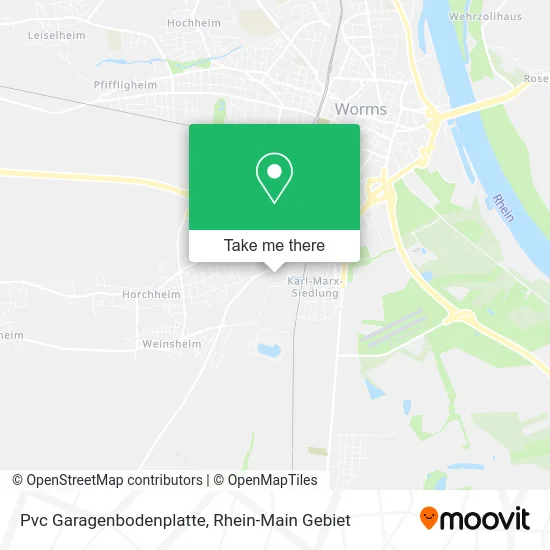 Карта Pvc Garagenbodenplatte