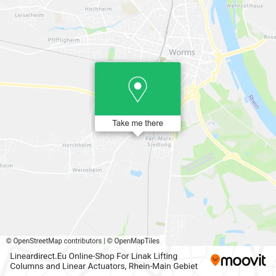 Lineardirect.Eu Online-Shop For Linak Lifting Columns and Linear Actuators map
