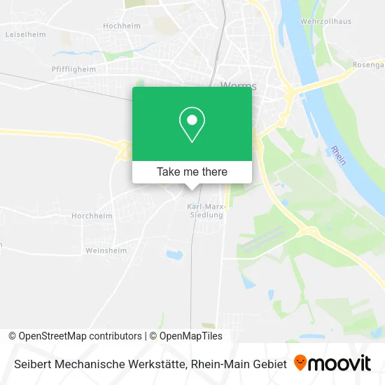 Карта Seibert Mechanische Werkstätte