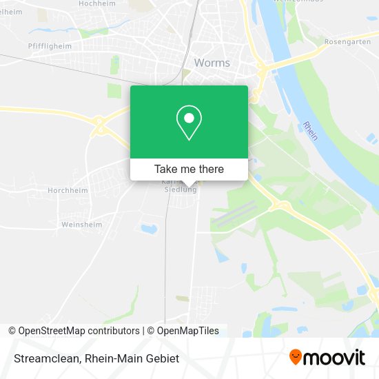 Карта Streamclean