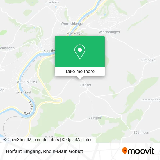 Карта Helfant Eingang