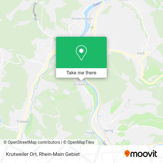 Карта Krutweiler Ort