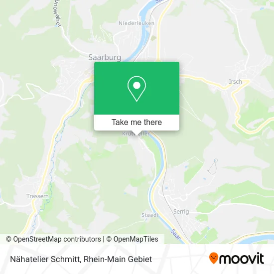 Карта Nähatelier Schmitt